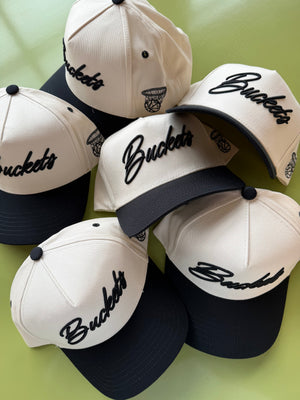 Buckets - Vintage Trucker Hat by KenzKustomz, Southern lifestyle apparel detail photo 17