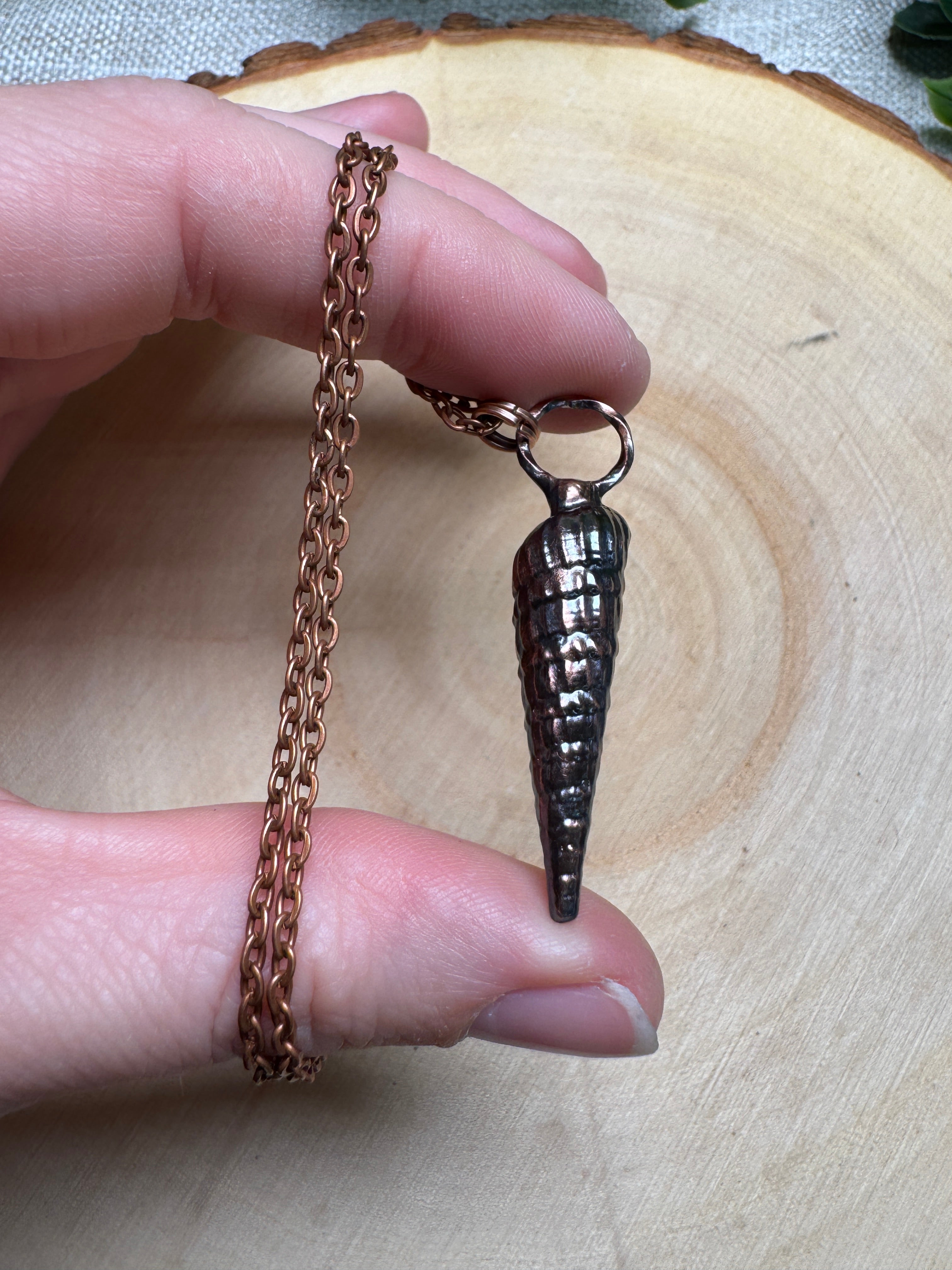 Sybelle- Shell Necklace