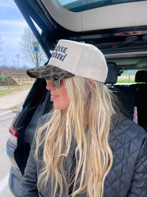 Sorry about my Husband / Wife Vintage Trucker Hat by KenzKustomz, Southern lifestyle apparel detail photo 19