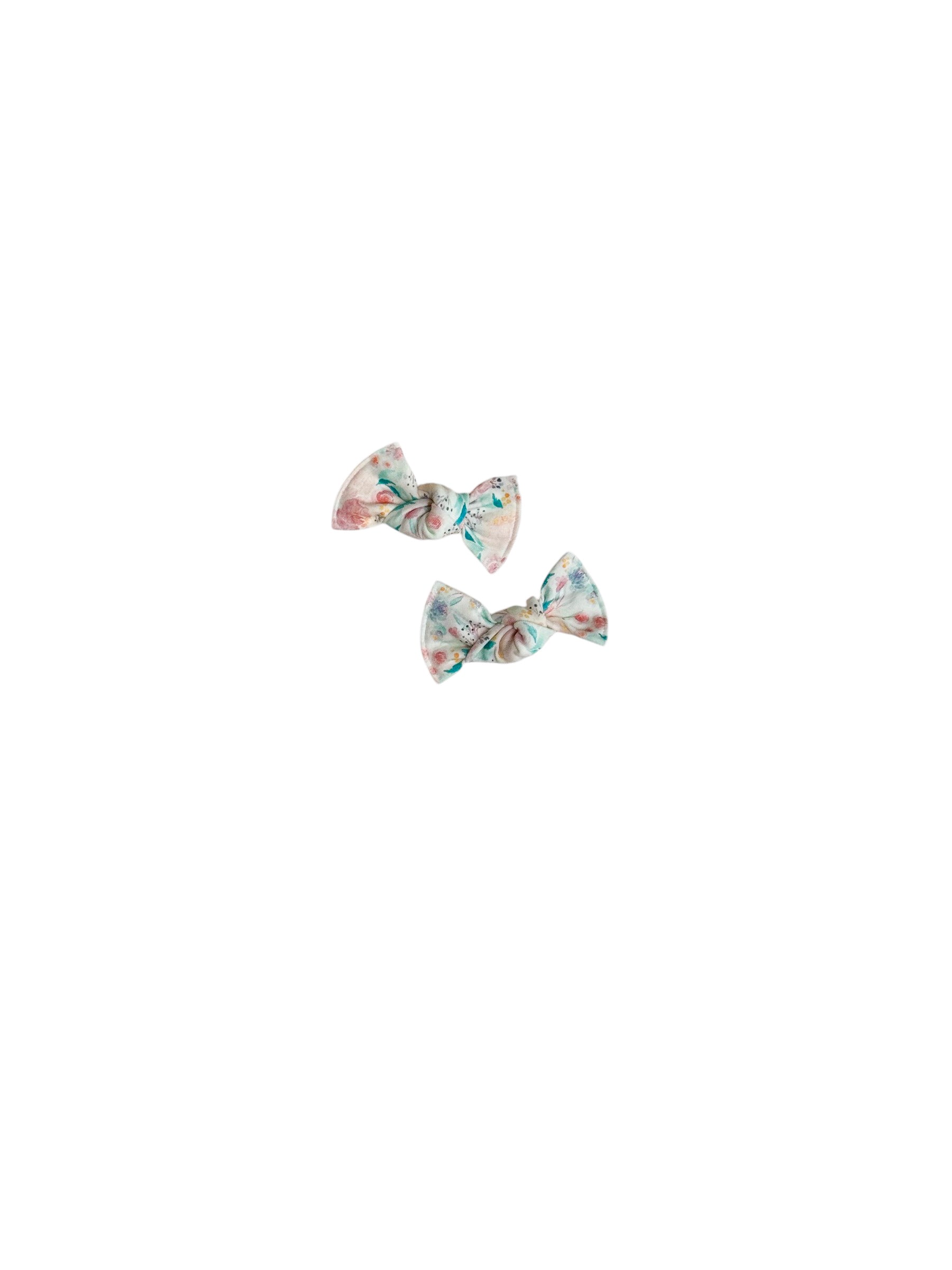 Mermaid Floral Knot Bow by Boosh Baby image 1