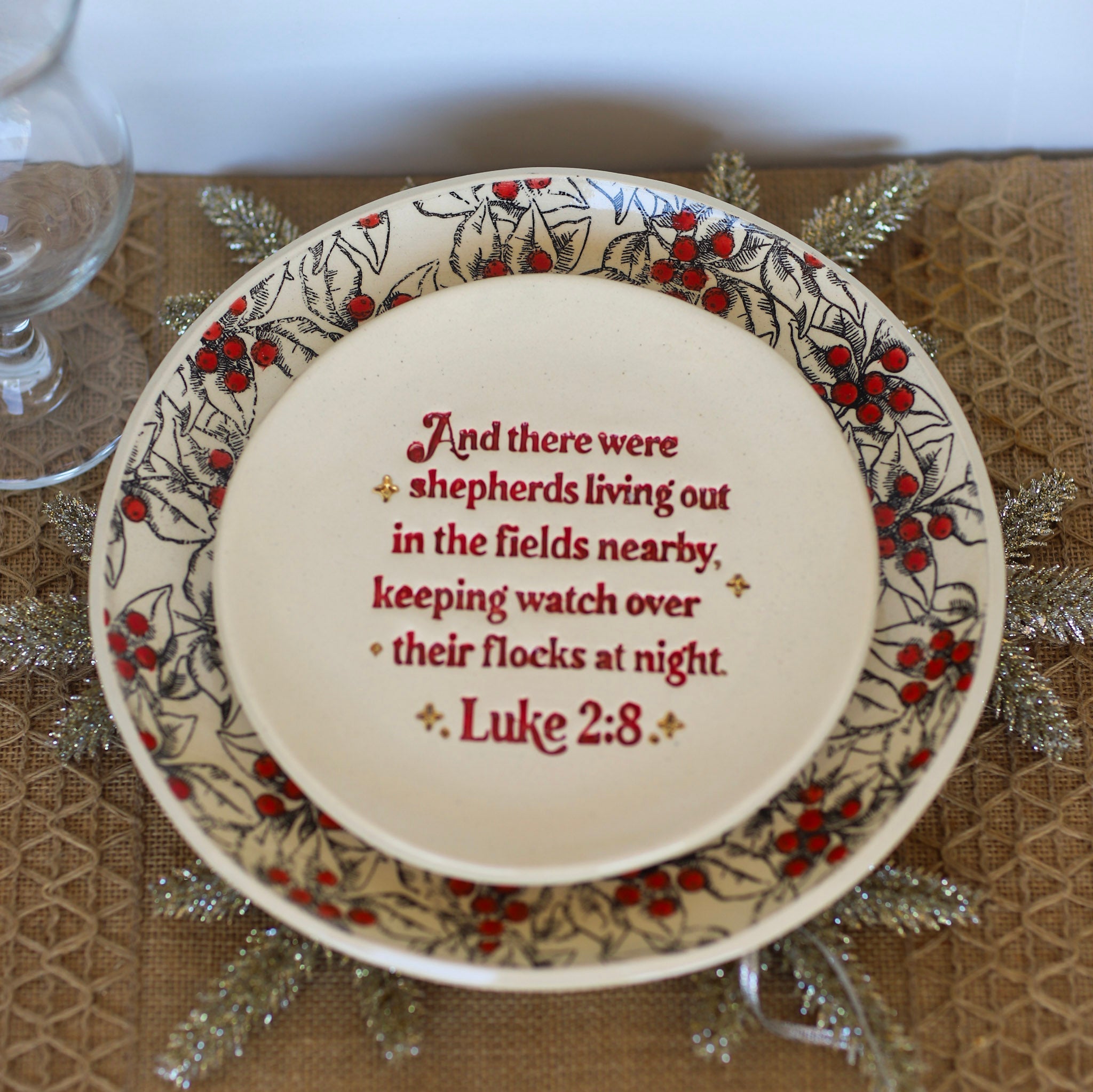 The Christmas Story Dinner Set