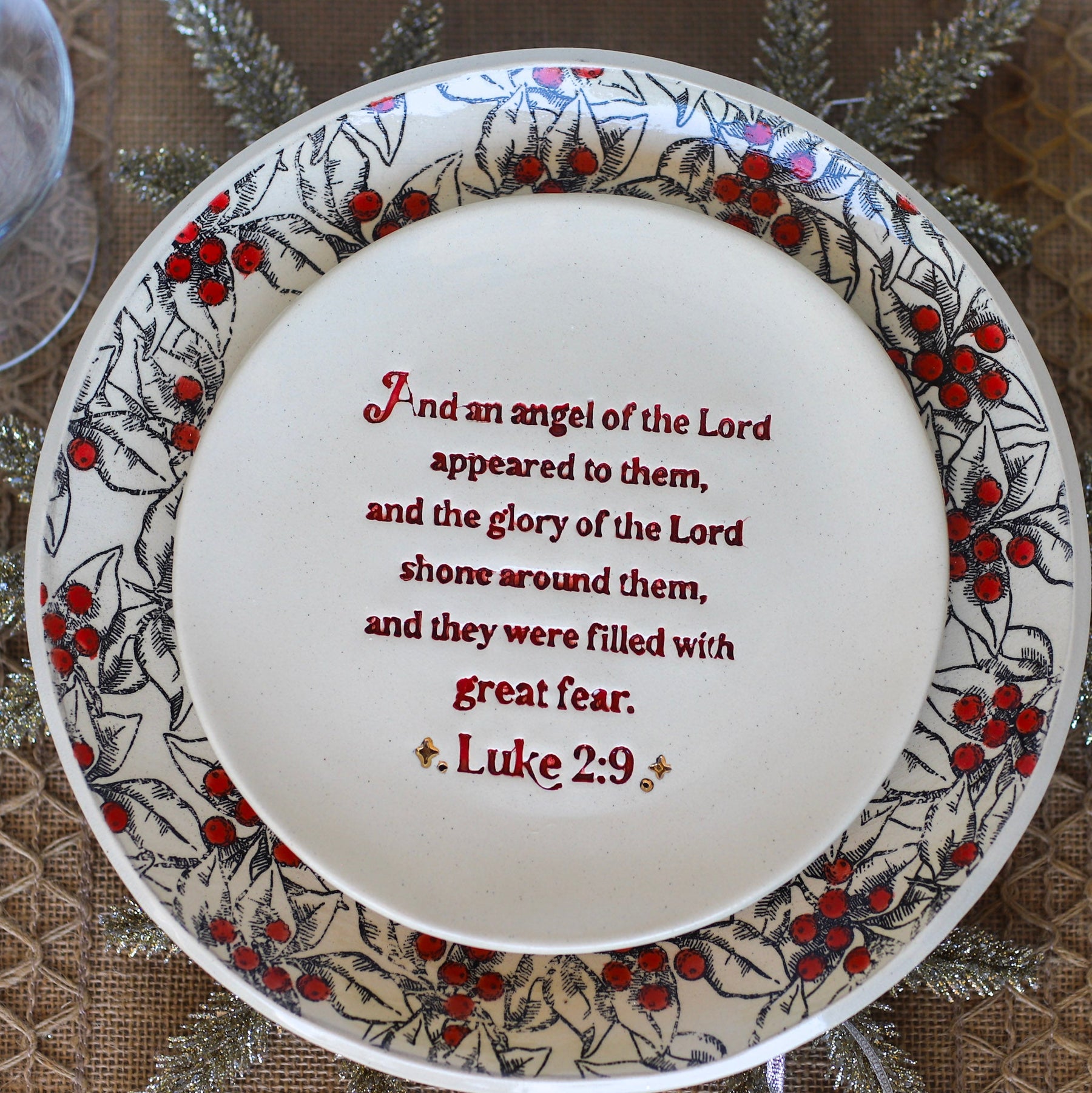 The Christmas Story Dinner Set