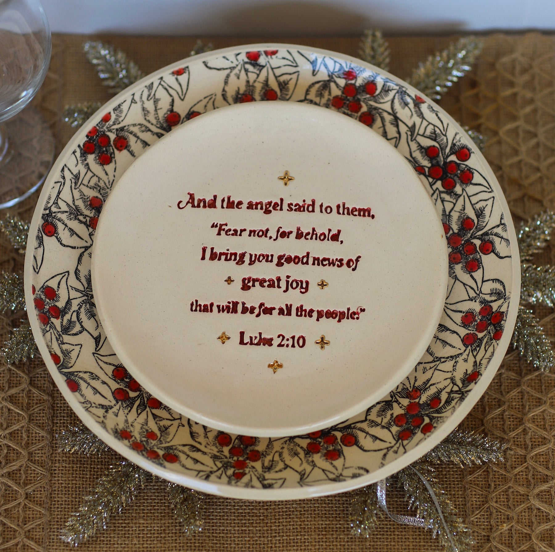 The Christmas Story Dinner Set