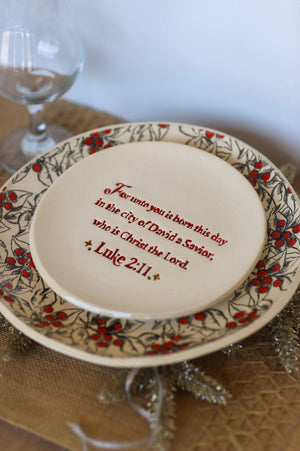 The Christmas Story Dinner Set
