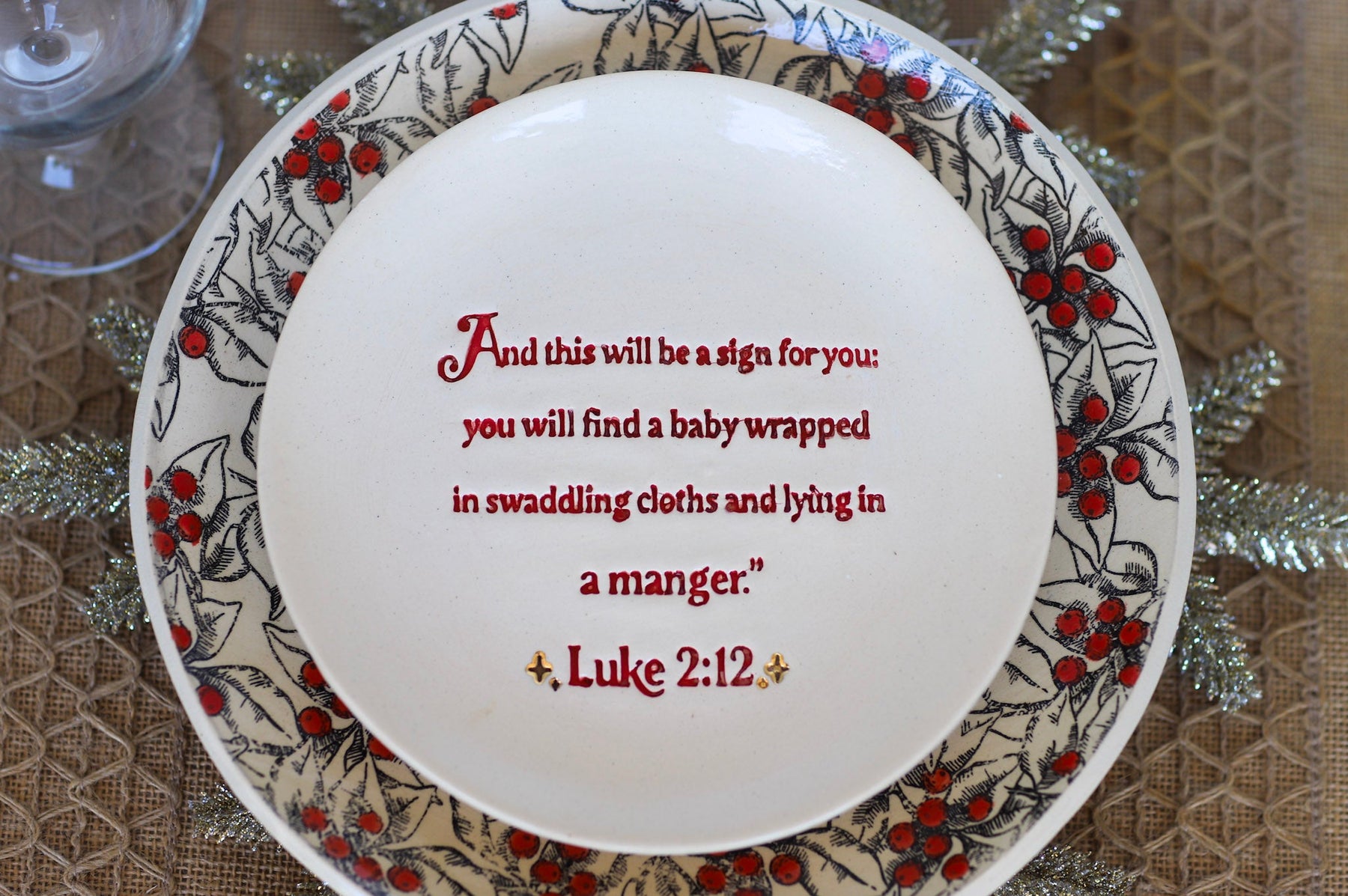 The Christmas Story Dinner Set