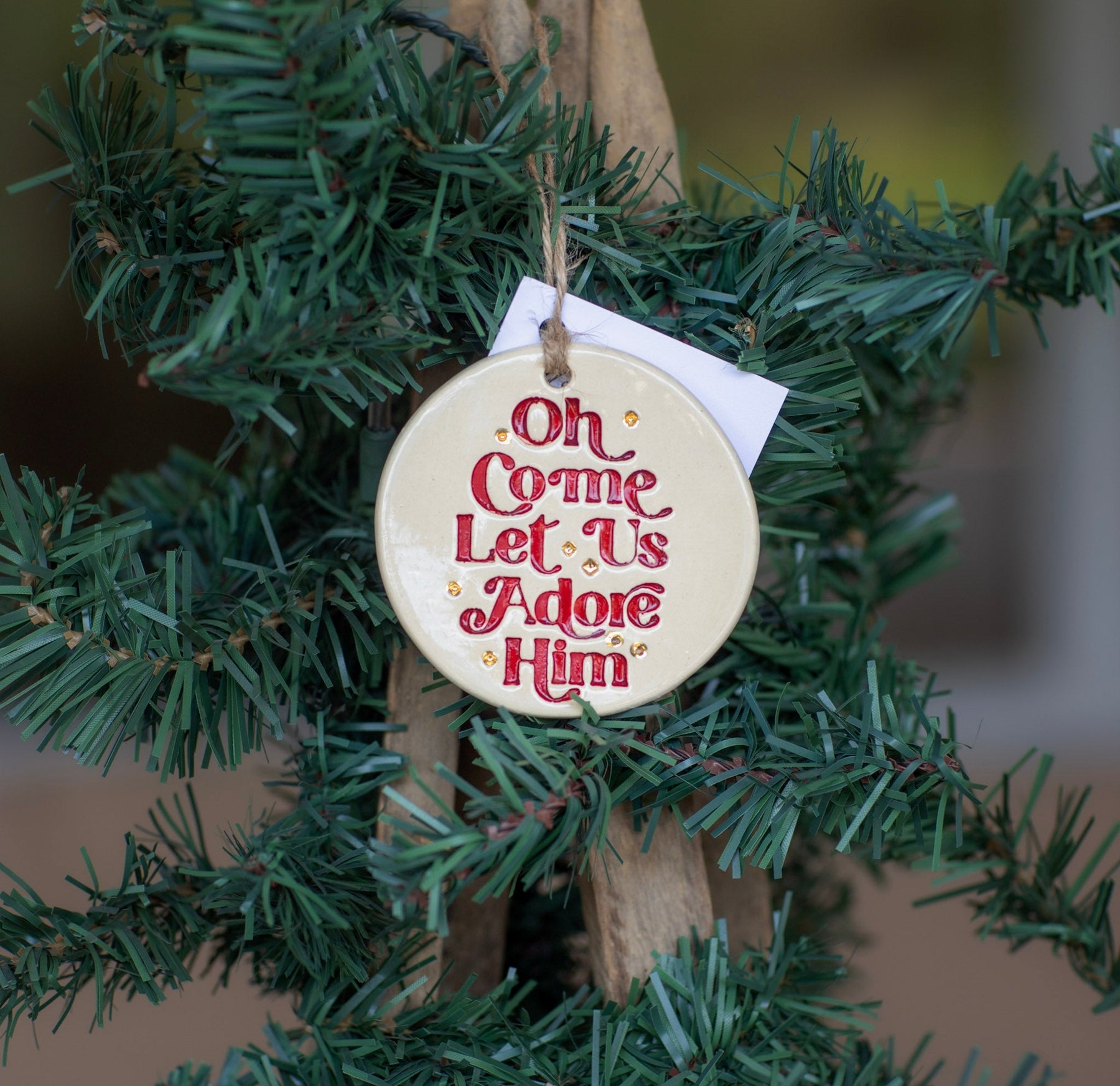 Oh Come Let Us Ornament