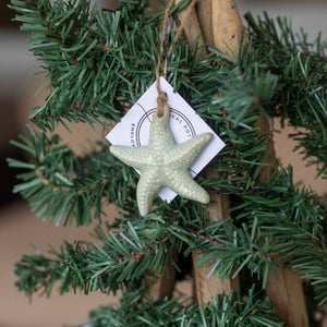 Ceramic Starfish Ornament