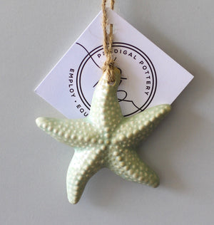 Ceramic Starfish Ornament