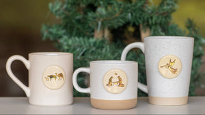 Ceramic Nativity Mug Set