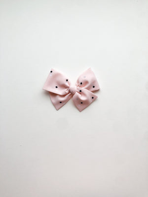 Pink Polka Dot Pinwheel by Boosh Baby image 1
