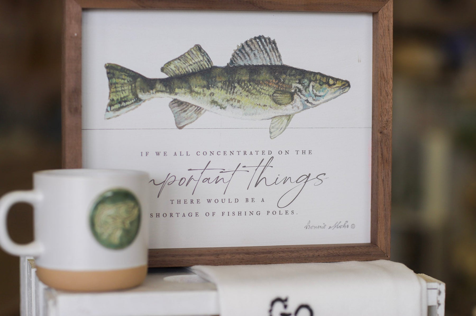Let's Go Fishing Gift Set