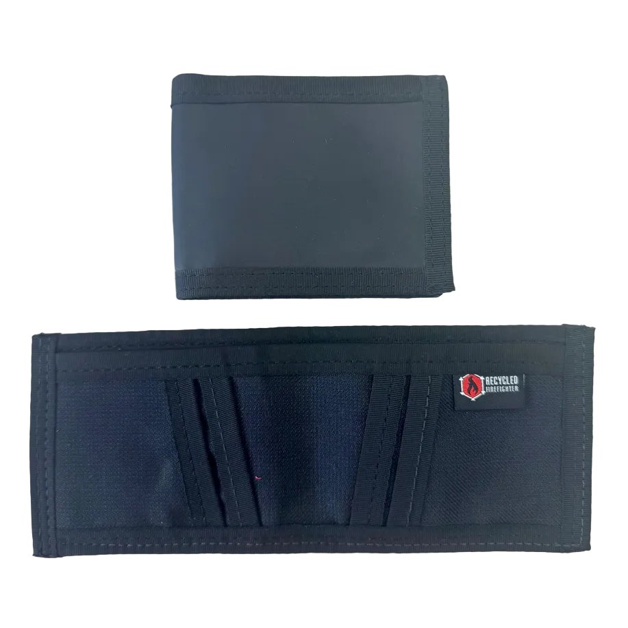 Lieutenant Wallet - Firehose Edition detail view by Recycled Firefighter