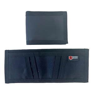 Lieutenant Wallet - Combat Leather Edition by Recycled Firefighter