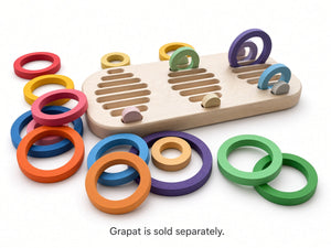 Wooden Tray for Nest Rings