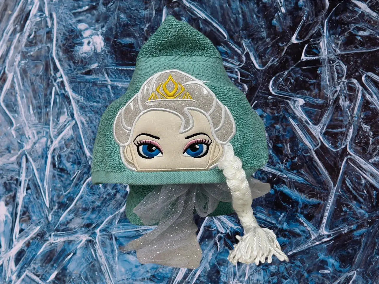 Ice Princess Hooded towel Lisa B’s