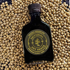 Imperial Double Fermented Soy Sauce by Bourbon Barrel Foods, Southern food gift detail photo 4