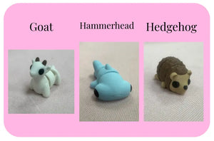 Individual Little Fidget | Made-to-Order 3D Printed Mini Toy by Mushroom Lady Co, paper gift detail photo 14
