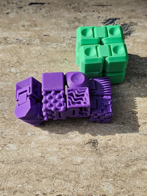 Infinity Fidget Cube The Tween Space
