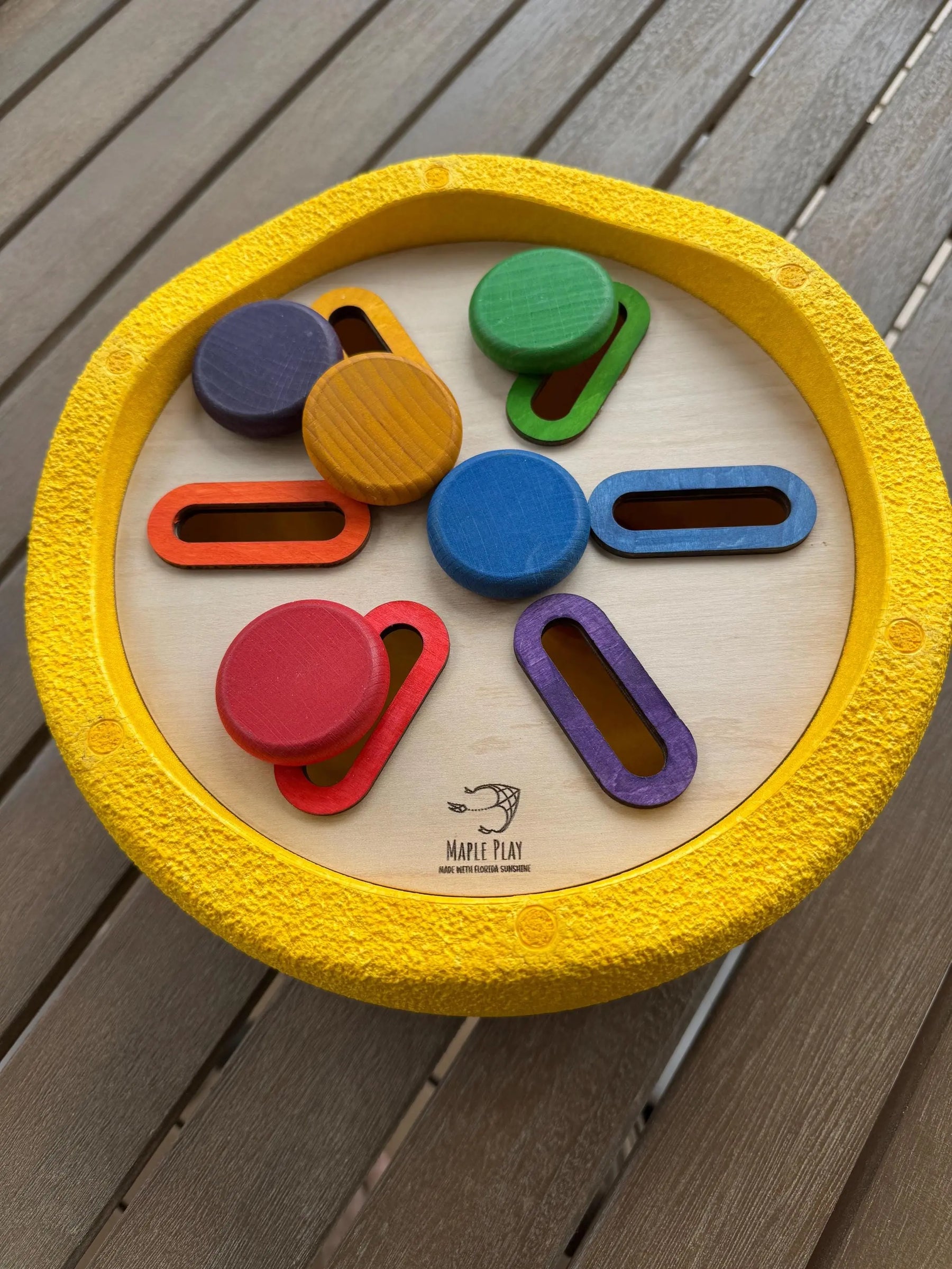 Insert for Stepping Stones Maple Play