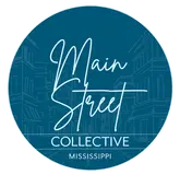 Main Street Collective Mississippi logo. Support local businesses. Founders Free Plan offer.