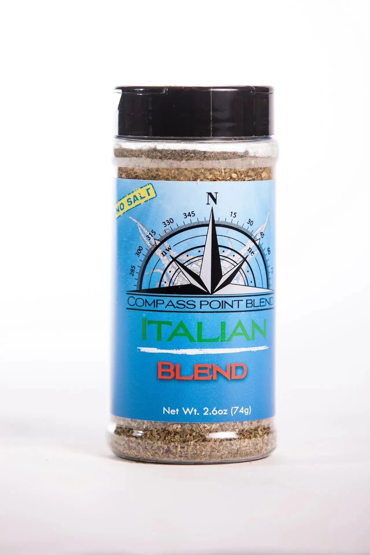 Compass Point Italian Blend: No Salt Seasoning with Herbs