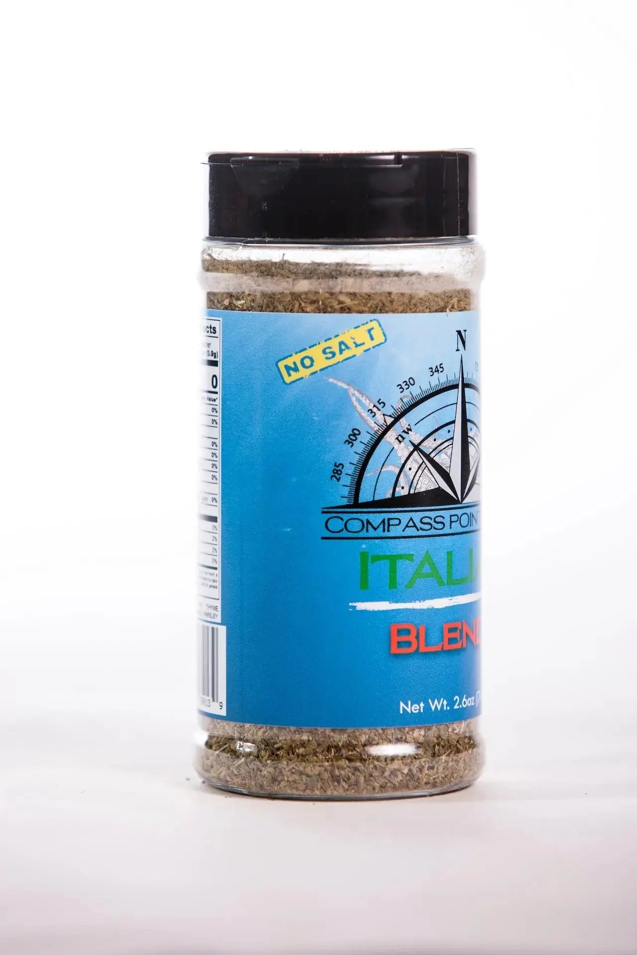 Compass Point Italian Seasoning No Salt Blend - Perfect Herb Mix for Salt-Free Cooking