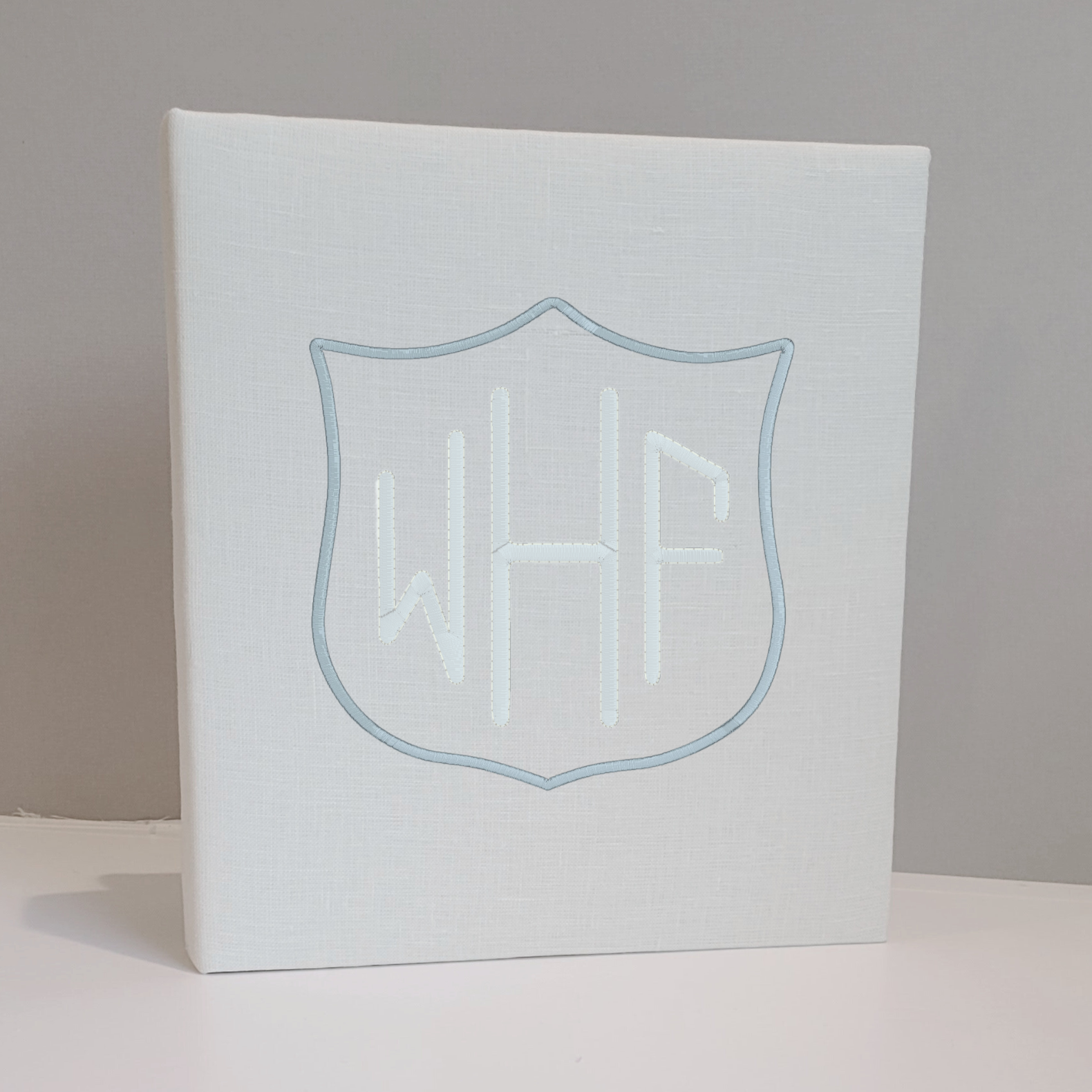 Baby Memory Book - Ivory Linen (w/ Accent) by AP Creations in Tuscaloosa, paper gift detail photo 6