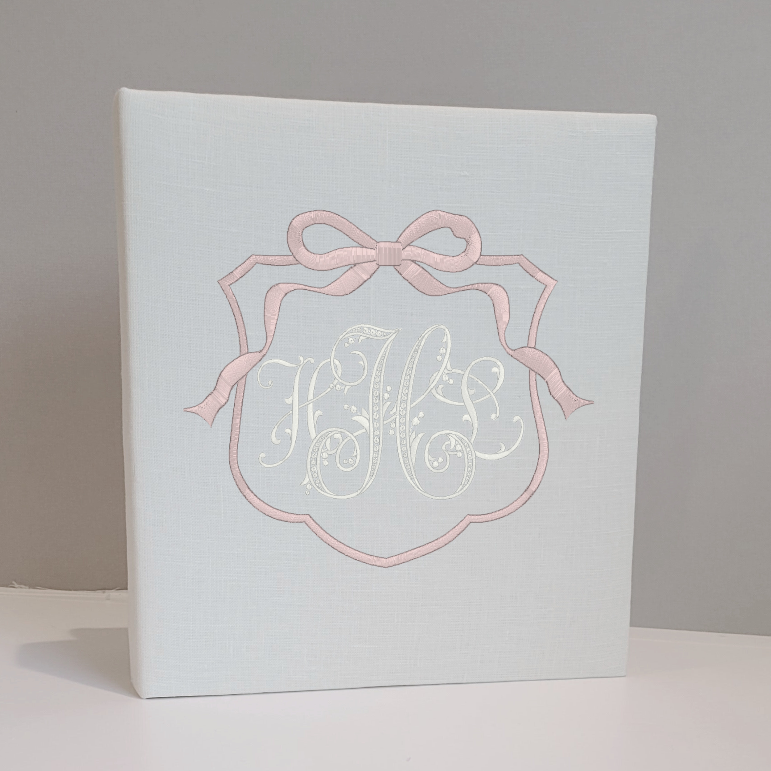 Baby Memory Book - Ivory Linen (w/ Accent) by AP Creations in Tuscaloosa, paper gift detail photo 9