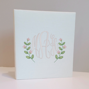 Baby Memory Book - Ivory Linen (w/ Accent) by AP Creations in Tuscaloosa, paper gift detail photo 14
