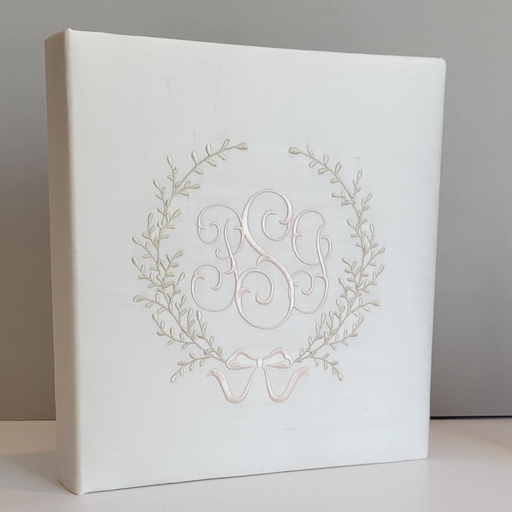 Baby Memory Book - Ivory Silk (w/ Accent) by AP Creations in Tuscaloosa, paper gift detail photo 4