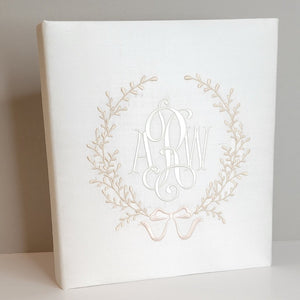 Baby Memory Book - Ivory Silk (w/ Accent) by AP Creations in Tuscaloosa, paper gift detail photo 2