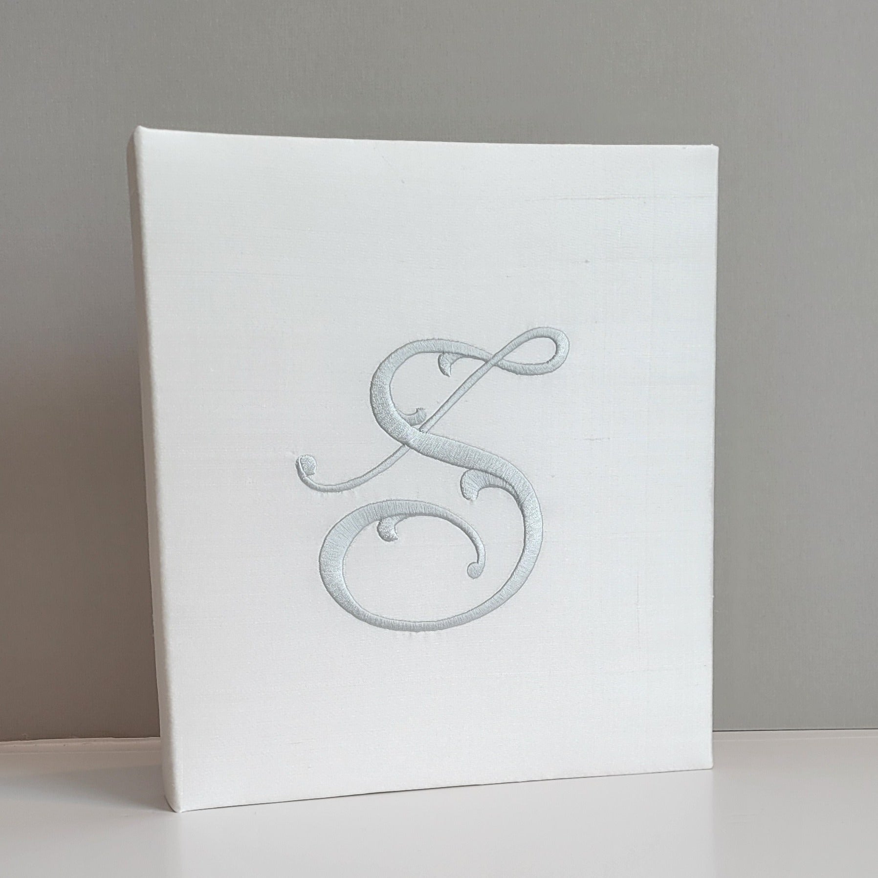 Baby Memory Book - Ivory Silk (w/o Bow) by AP Creations in Tuscaloosa, paper gift detail photo 5