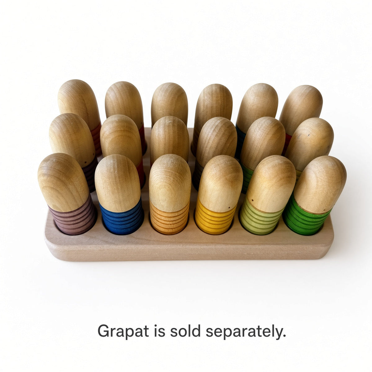 Sorting/Storage Tray for Grapat Brots Sticks