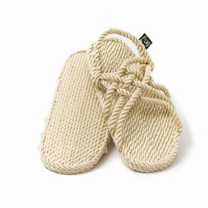 JC Bone handmade rope sandals by Nomadic State of Mind, view 3
