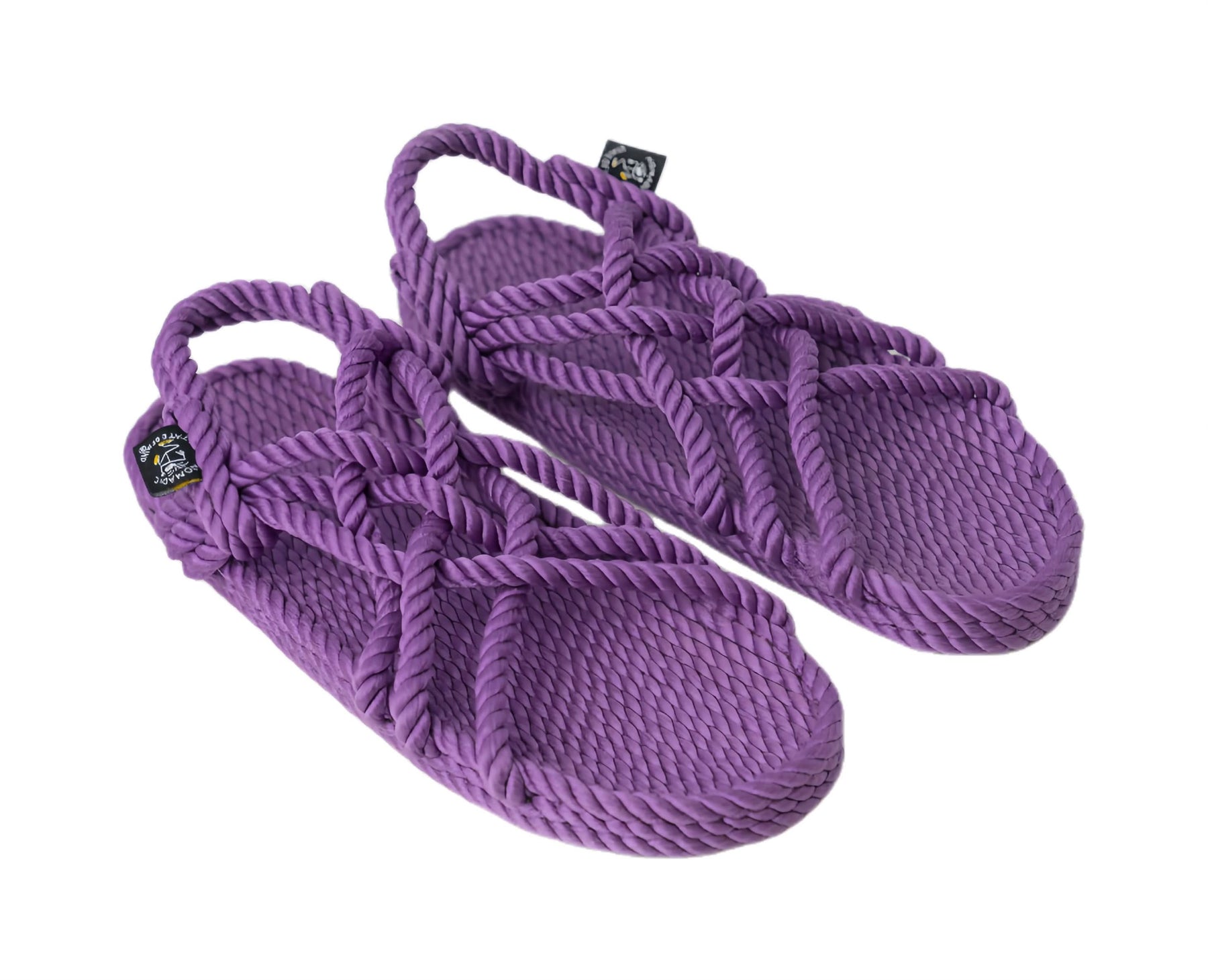 JC - Mulberry handmade rope sandals by Nomadic State of Mind