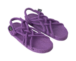 JC - Mulberry handmade rope sandals by Nomadic State of Mind