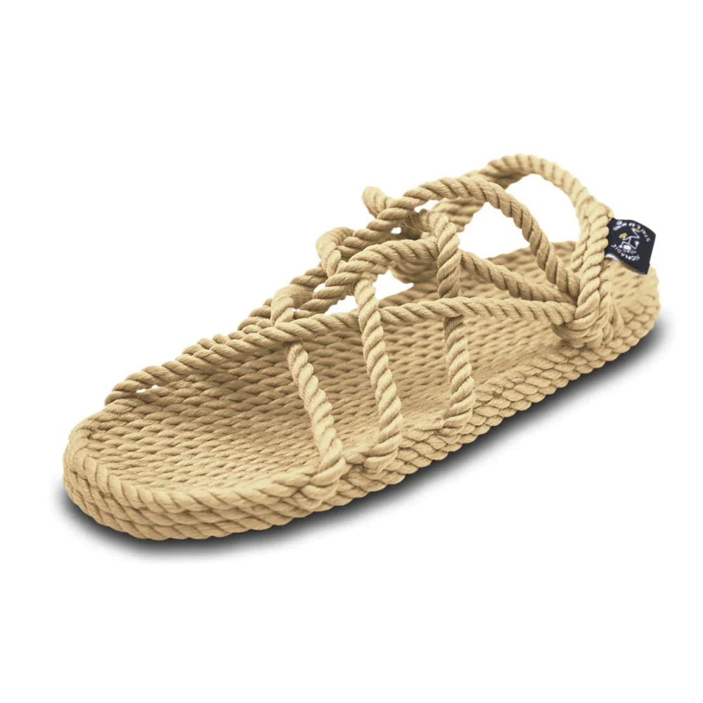 Big Foot JC Men's Rope Sandals – Sizes 15–18 handmade rope sandals by Nomadic State of Mind