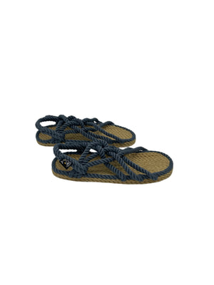 JC Bi Color handmade rope sandals by Nomadic State of Mind, view 4