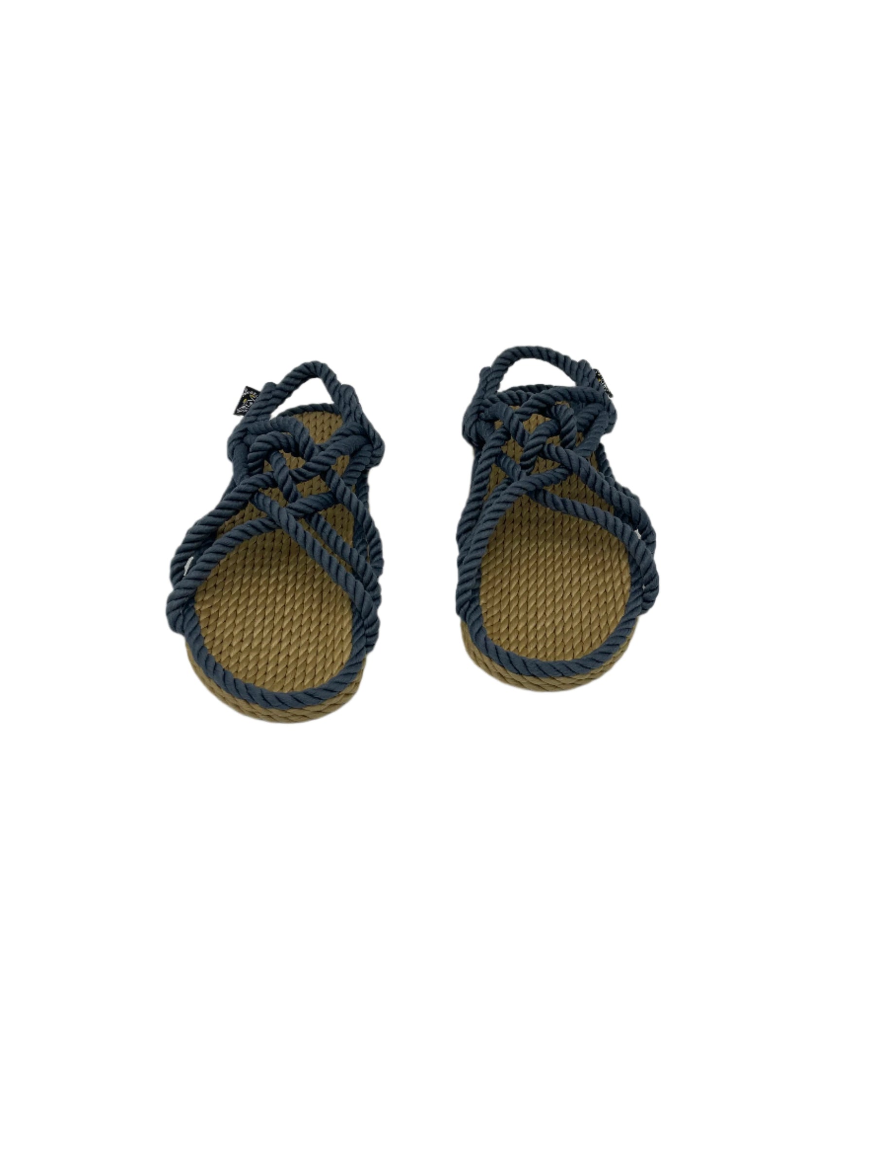 JC Bi Color handmade rope sandals by Nomadic State of Mind, view 5