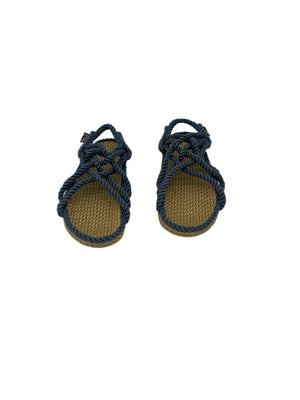 JC Bi Color handmade rope sandals by Nomadic State of Mind, view 5