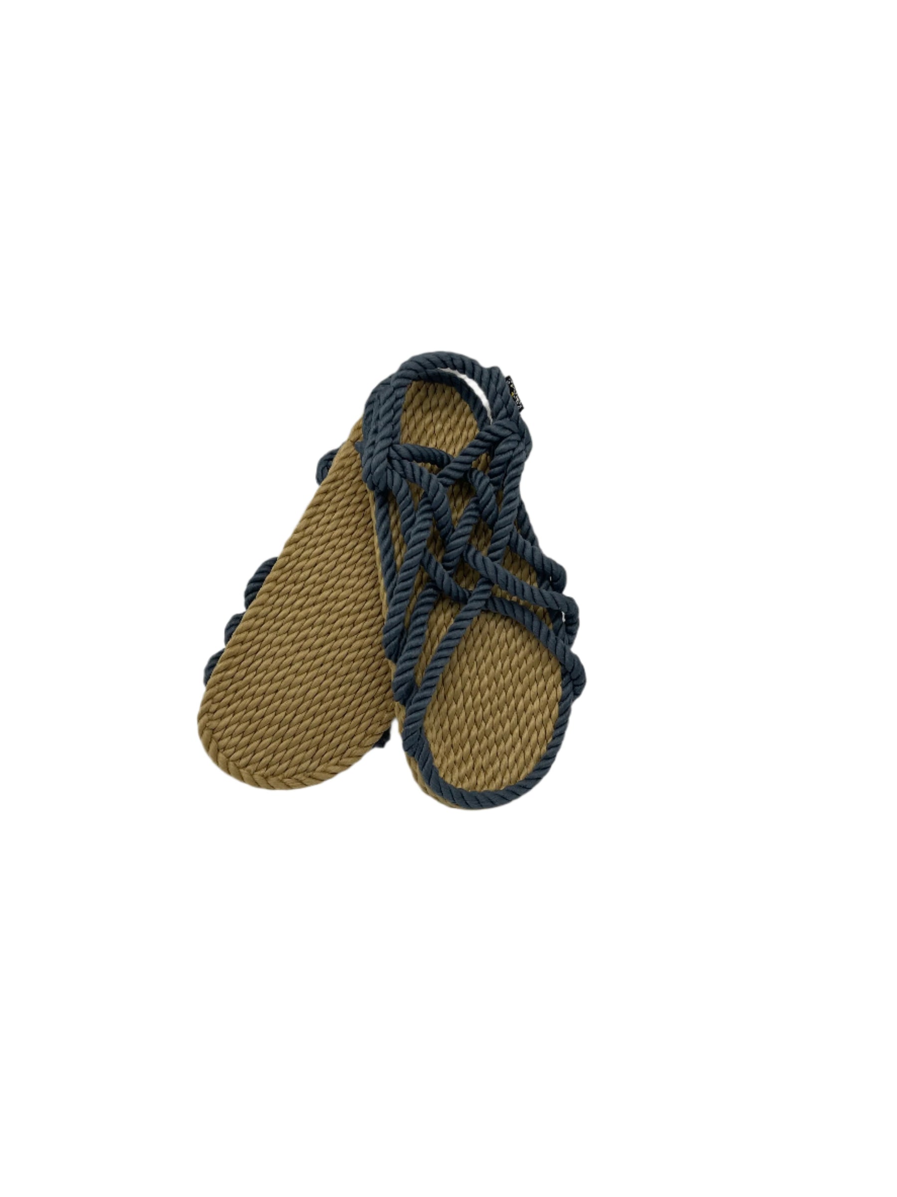 JC Bi Color handmade rope sandals by Nomadic State of Mind, view 3
