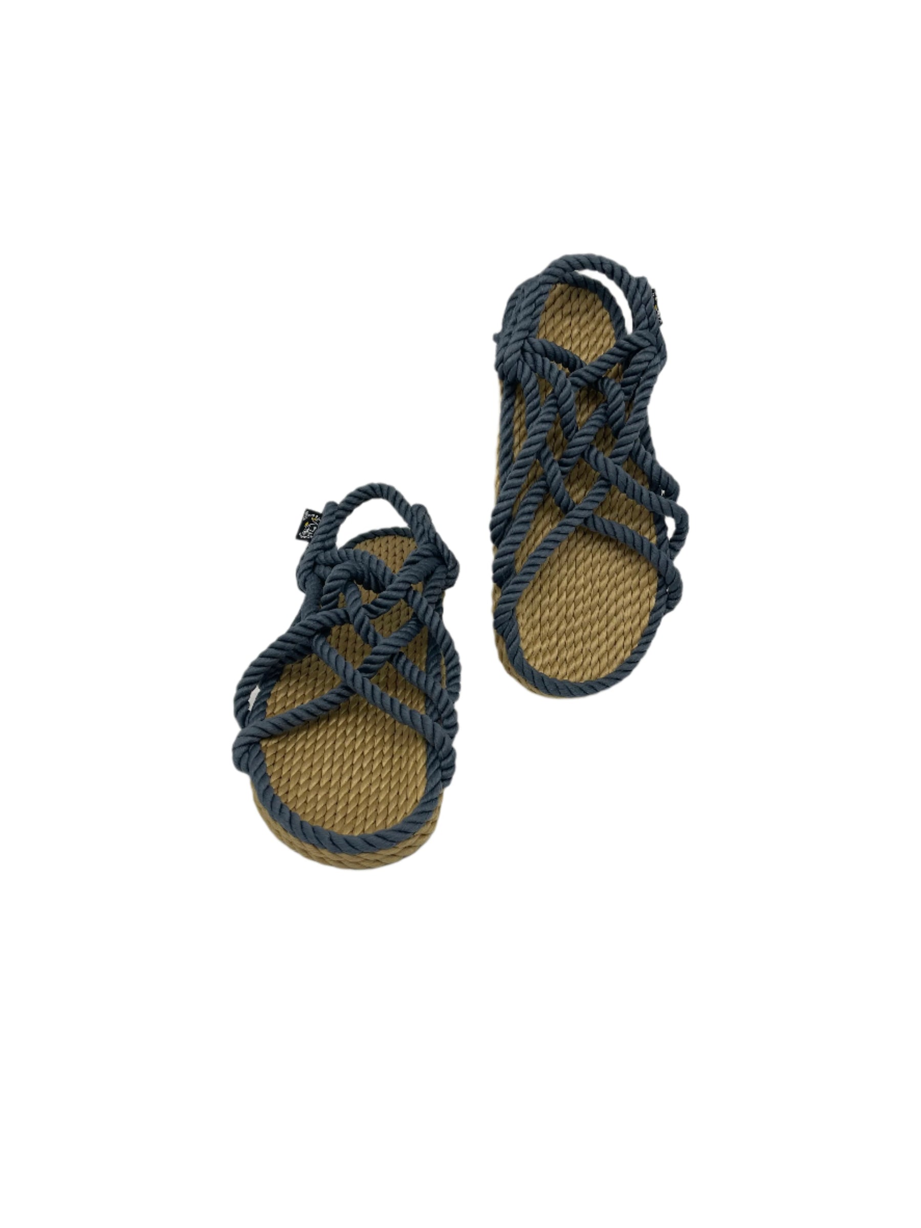 JC Bi Color handmade rope sandals by Nomadic State of Mind, view 2