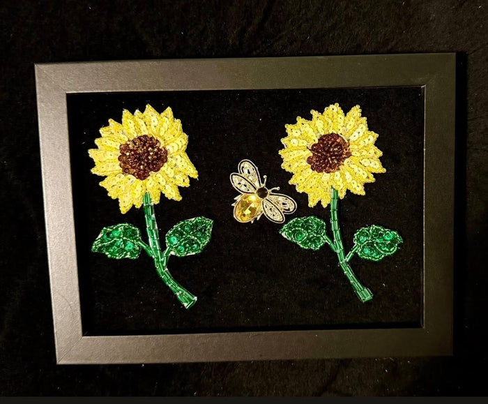 Upcycled Sunflowers