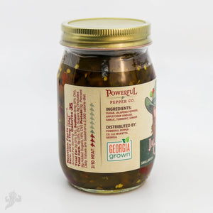Jalapeno Candy by Powerful Pepper Company, Southern food gift detail photo 3