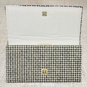 Jana Crossbody Clutch by Garland Bags, natural skincare detail photo 2