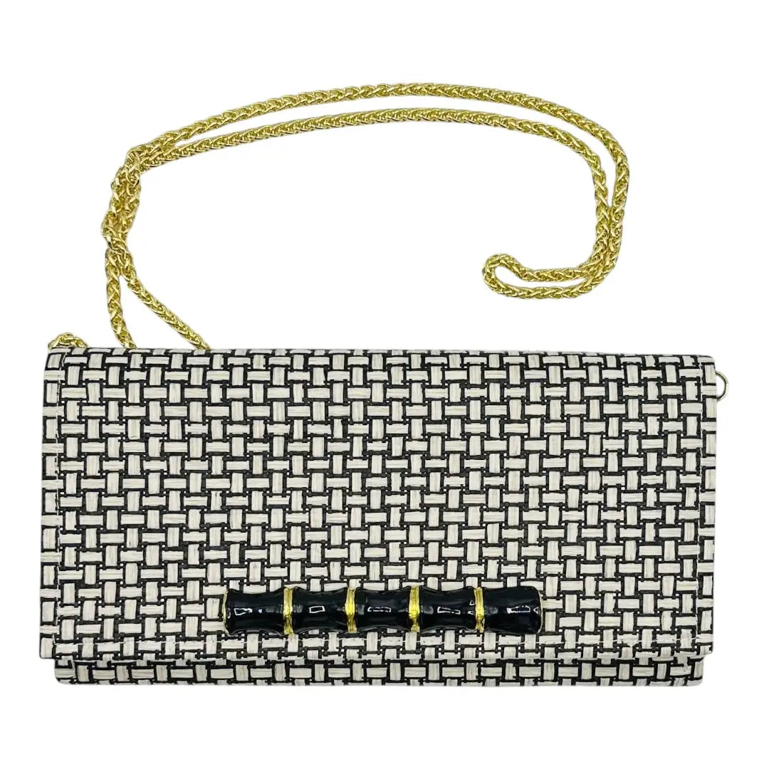 Jana Crossbody Clutch by Garland Bags, natural skincare detail photo 3