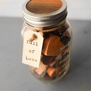 Jar of Hearts by Dennehey Design Co., Southern home decor detail photo 3