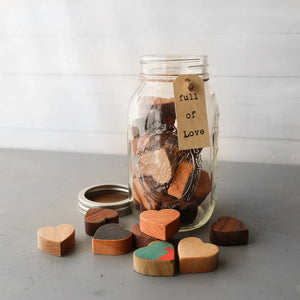 Jar of Hearts by Dennehey Design Co., Southern home decor detail photo 6