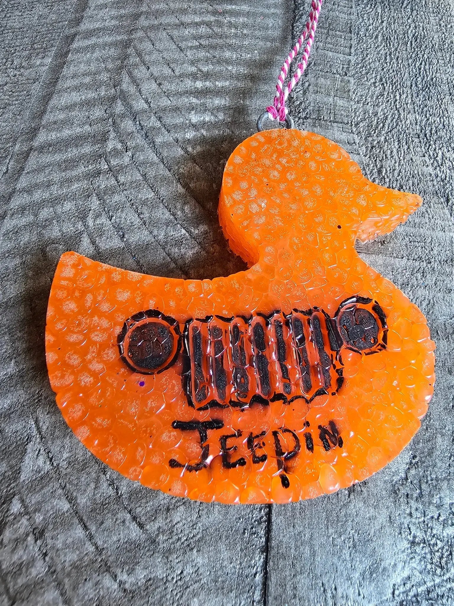 Jeep Duck Car Freshie: Handmade Aroma Bead Air Freshener - Main Street Collective
