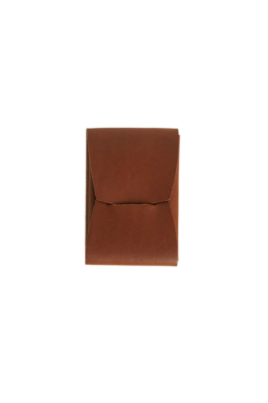Johnny Slim - Walnut Minerva by Loyal Stricklin, handmade leather goods main product photo